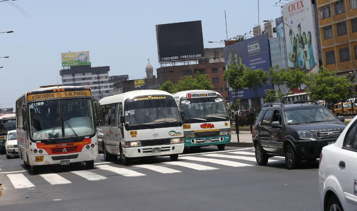 La ATU habilitó un enlace para los registros. (Foto: Andina)