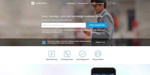 FOTO 7 | CAMCARD es una herramienta que concilia la cultura digital con modos de empresa tradicionales. El intercambio de tarjetas continúa siendo un ritual en el inicio de muchas reuniones profesionales y con esta aplicación su gestión es más sencilla y efectiva.