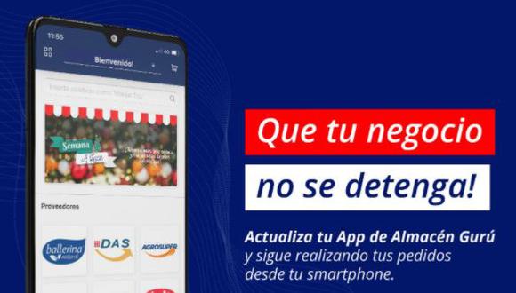 Aplicación permitirá a los bodegueros peruanos conectarse con distintos proveedores y realizar pedidos para abastecer sus negocios. (Foto: Facebook/Almacén Gurú)