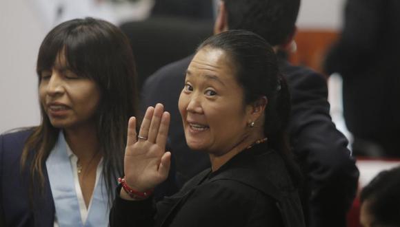 Keiko Fujimori cumple orden de 36 meses de prisión preventiva en el penal Anexo Mujeres de Chorrilos. (Foto: GEC)