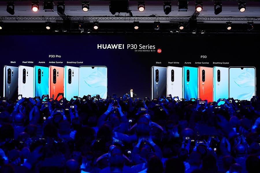 Huawei presentó los Huawei P30 y Huawei P30 Pro durante un evento en París. (Foto: Facebook)