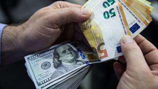 Euro se dispara hasta US$ 1.10 tras caída de inflación en EE.UU.