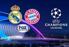 FOX Sports transmitió el partido Real Madrid 2-2 Bayern Múnich (30/04/2024)