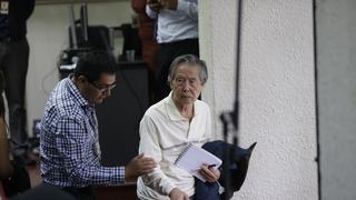 Expresidente Fujimori sufre obstrucción arterial y evalúan intervención