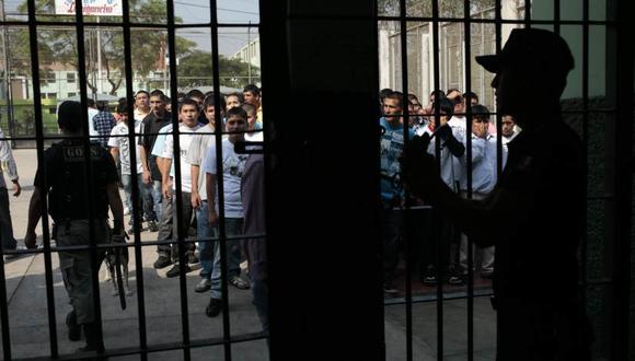 Perú reporta 93,000 internos y solo tiene albergue para 41,000, indicó el ministro de Justicia. (Foto: GEC)