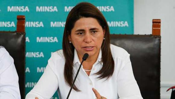 Ministra Rosa Gutiérrez indicó que se requieres más de  S/ 1,000 millones para rehabilitar los establecimientos de salud y equipamiento afectados por el ciclón Yaku.  (FOTO: Ministerio de Salud)
