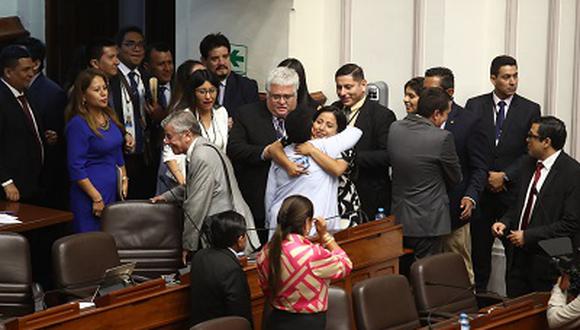 El Pleno del Congreso de la República del Perú aprobó, en segunda votación, el texto sustitutorio que plantea el retorno de la bicameralidad y que permite la reelección congresal inmediata. (Foto: Difusión)