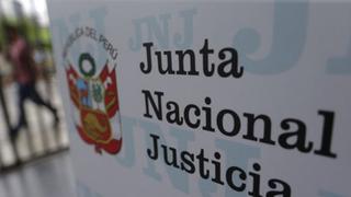 Junta Nacional de Justicia: lista de postulantes aptos se publicará el 29 de octubre 