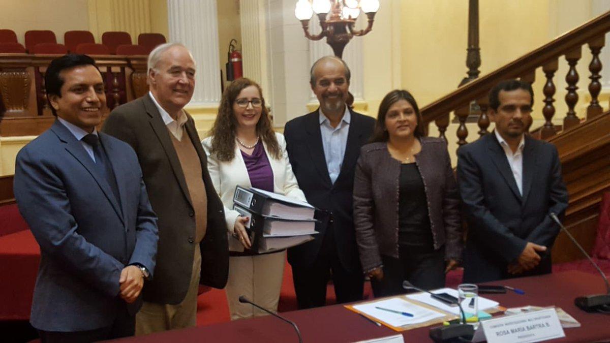 La desclasificación del informe final de la Comisión Lava Jato fue aprobado el 30 de octubre. (Foto: USI)