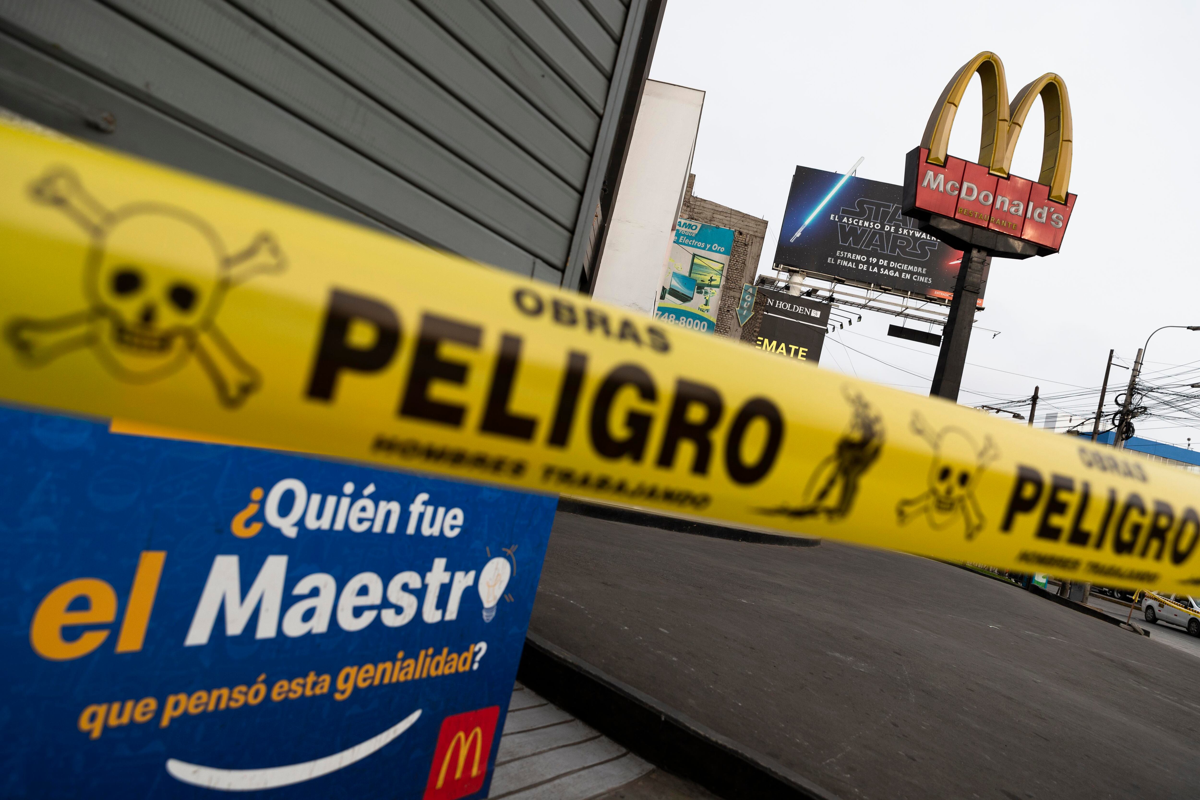 Dos jóvenes trabajadores de McDonald's murieron en uno de los locales de la franquicia. (Foto: GEC)