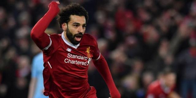 4. Mohamed Salah. (Foto: AFP)