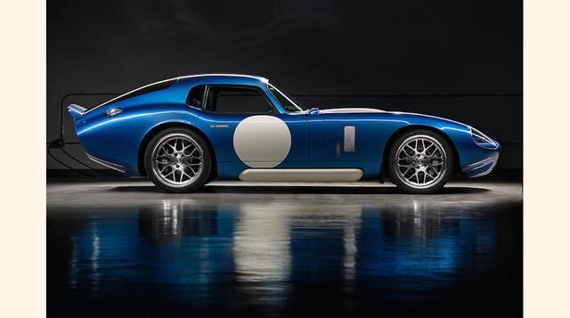Este coche fue inspirado en su diseño, por el Shelby Daytona Coupe de 1964. (Foto: Megaricos)