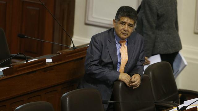 Freddy Sarmiento, de Fuerza Popular, presidirá la comisión de Producción. (Foto: USI).