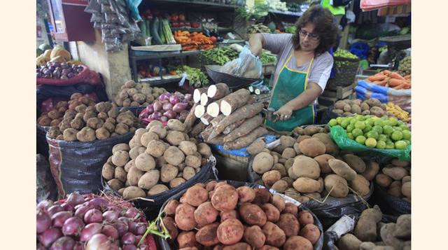 Se mantiene la previsión que la inflación continuaría reduciéndose en los próximos meses hasta alcanzar la tasa de 2% en el horizonte de proyección 2015 - 2016. (Foto: USI)