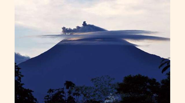 10. Sangay, Ecuador. (Foto: MSN)