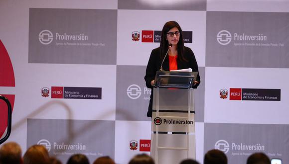 María Antonieta Alva destacó la exitosa trayectoria del Estado peruano en casos ante el Ciadi. (Foto: GEC)
