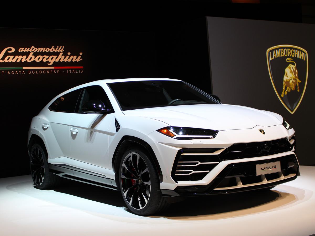 Huansu Auto anunció su copia 'made in China' del Lamborghini Urus |  ECONOMIA | GESTIÓN