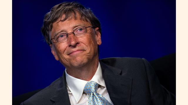 Bill Gates. Durante su vida ha donado US$ 27,000 millones, principalmente a través de su fundación Bill