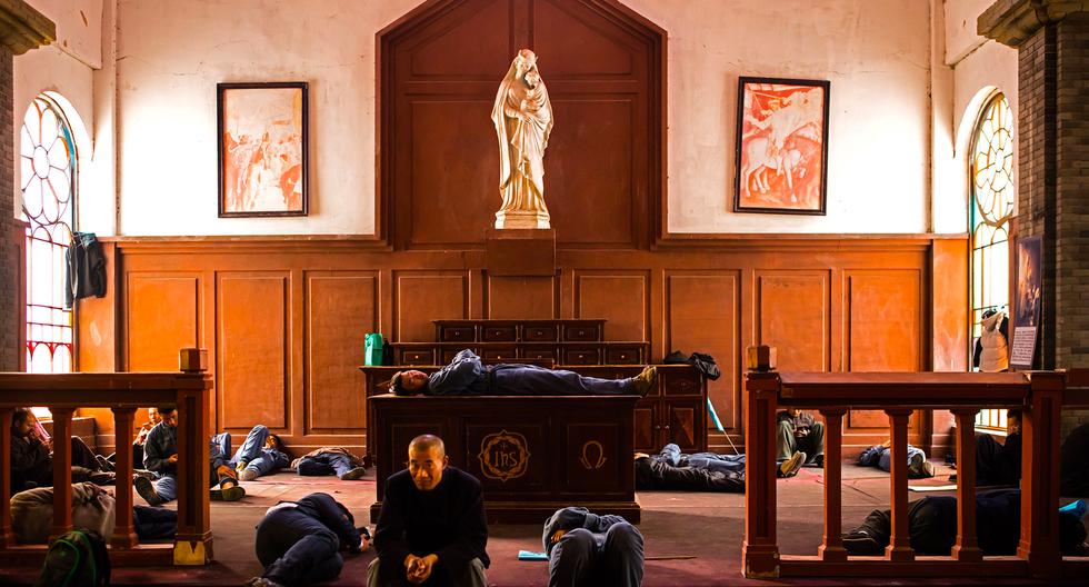 Extras en el descanso