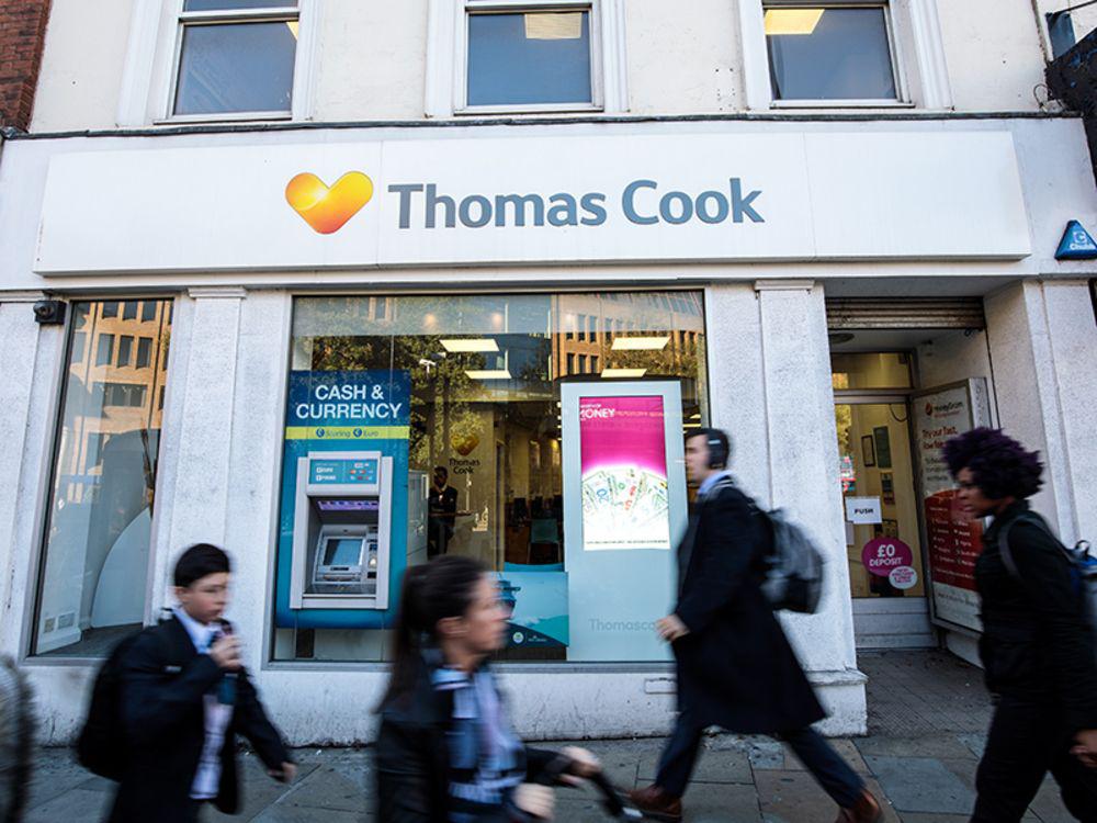 Thomas Cook presentó la solicitud de protección por bancarrota según el Capítulo 15 en el Distrito Sur de Nueva York.