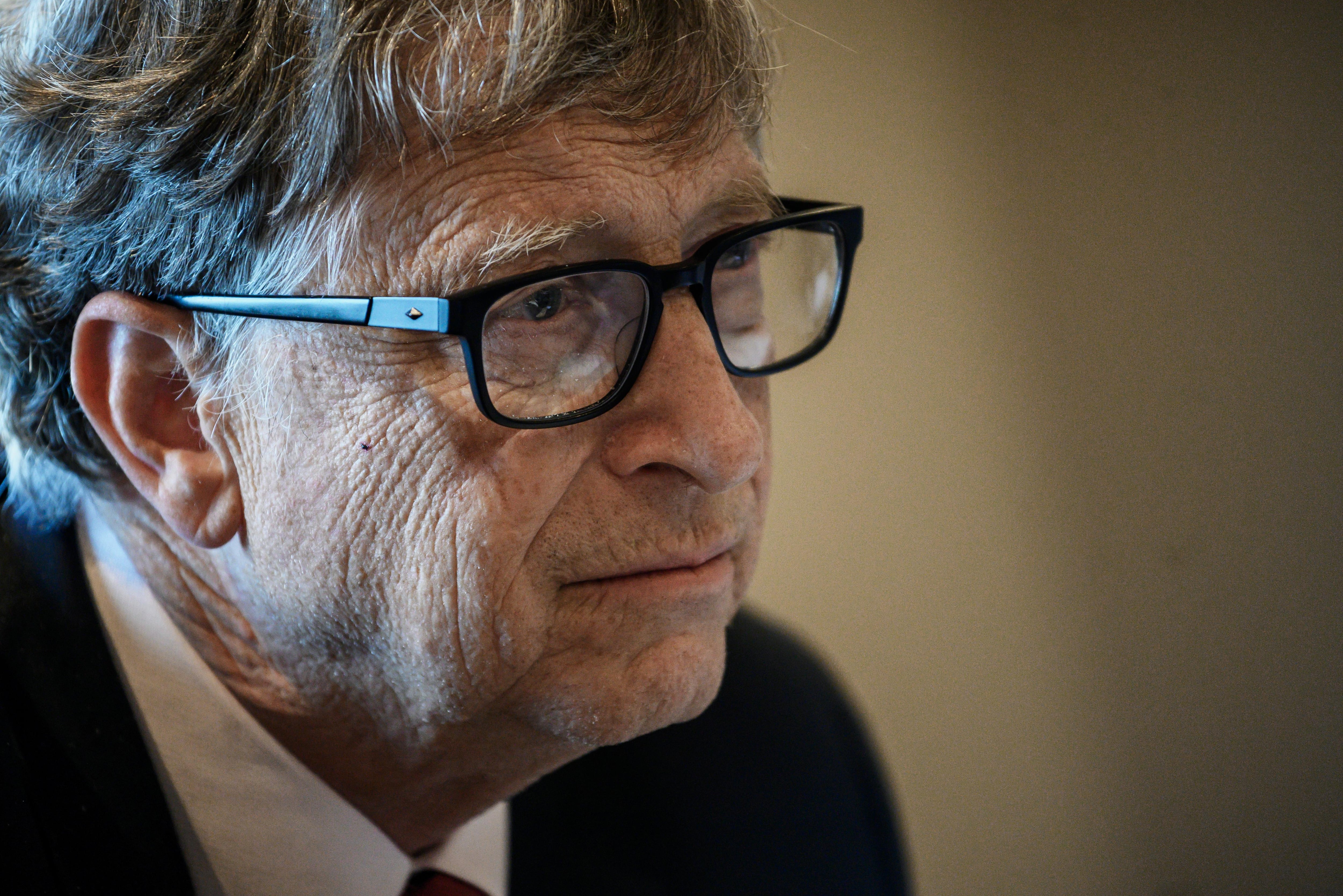 Bill Gates, fundador de Microsoft. (Foto: JEFF PACHOUD / AFP)