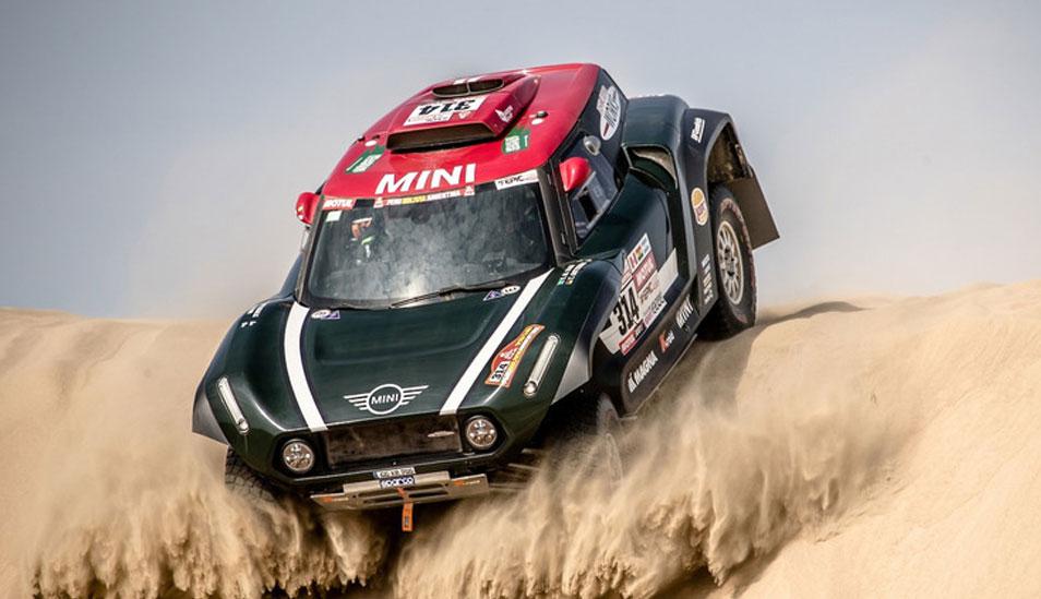 FOTO 10 | 314.- YAZEED AL-RAJHI (SAU) - Mini 4x4. Capaz de lo mejor y de lo peor. Es el vigente campeón del rally de la Ruta de la Seda y del rally de Kazajistán. Sin embargo, sus cuatro incursiones previas en el Dakar fueron decepcionantes, con dos abandonos y dos veces fuera de los diez primeros.