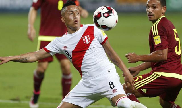 FOTO 9 | Christian Cueva, delantero de San Pablo de Brasil, tiene un valor de mercado de 1 millón es de euros (Foto: Andina).