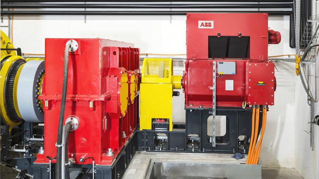 Foto 6. Los motores lo alimentan en total con 2.3 megavatios, energía suficiente para operar 250 escaleras mecánicas simultáneamente. (Foto: Difusión)