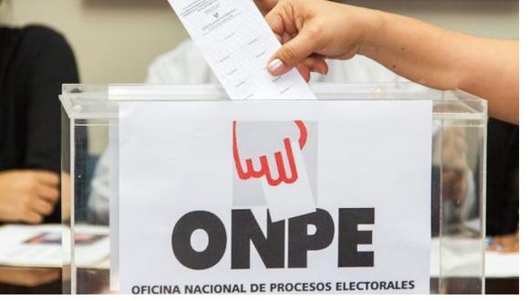 El domingo 2 de octubre se realizarán las elecciones regionales y municipales de Perú de 2022. (Foto: ONPE)