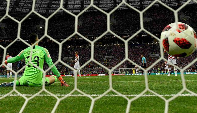 FOTO 8 | Hubo una caída del 32% en los tiros desde fuera del área en comparación con la Copa del Mundo de 2010, según el informe, que atribuye la cifra a unas "defensas firmes y compactas".