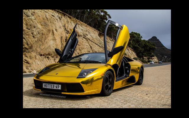 Foto 11 | Lamborghini Murcielago. El Murcielago se produjo entre 2001 y 2010. Este auto es el sucesor del Lamborghin Diablo y cuenta con tracción en las cuatro ruedas.