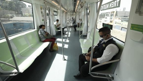 Línea 1 del Metro de Lima ha pedido confirmación si habrá modificaciones y aún no tenemos respuesta por parte del Ministerio de Transportes y Comunicaciones (MTC) (Foto GEC)