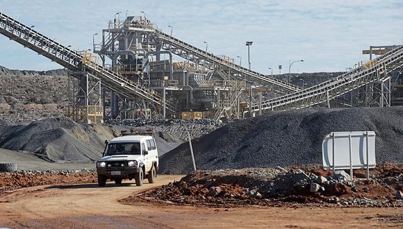 Minería. Es un sector clave para la inversión privada en el país.  (Foto: Bloomberg)