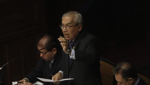 Según Pedro Chávarry, no tuvo apoyo luego de su designación como fiscal de la Nación y ante las críticas de Martín Vizcarra. (Foto: Renzo Salazar / GEC)