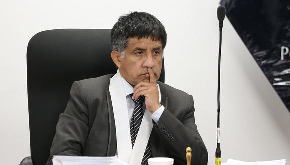 El juez Richard Concepción Carhuancho fue apartado del caso cocteles contra Keiko Fujimori y otros investigados por el equipo especial Lava Jato. (Foto: GEC)