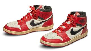 Zapatillas de Michael Jordan salen a la venta en Sotheby’s