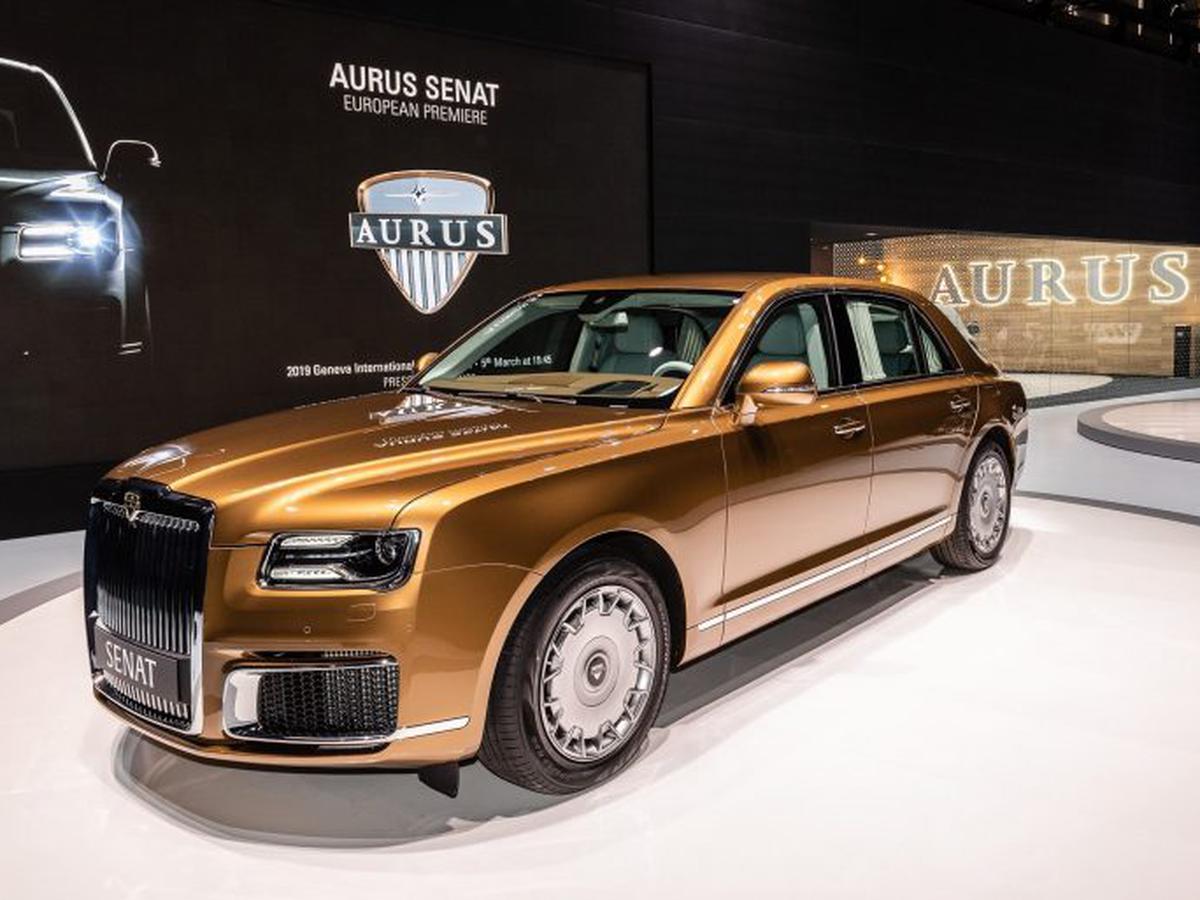 Aurus 2023. Aurus Motors es un fabricante ruso de carros lujosos