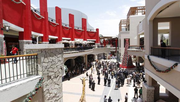 El centro comercial Parque Lambramani en Arequipa se inauguró en diciembre del 2010. (Foto: USI)