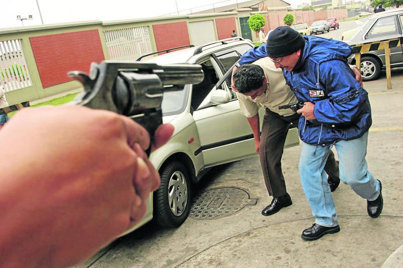 Cifras alarmantes sobre inseguridad ciudadana