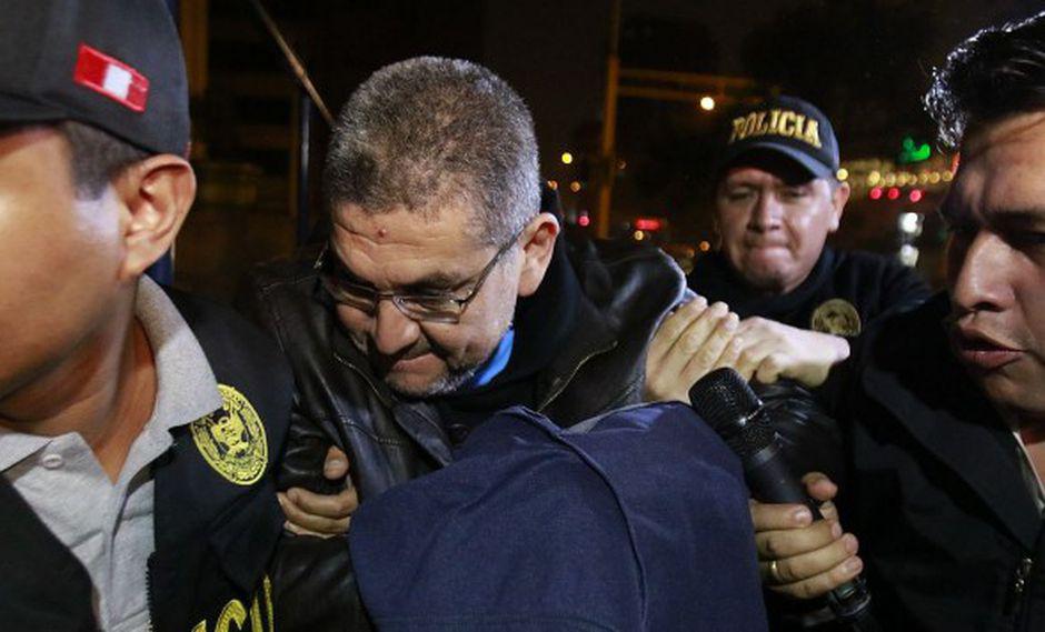 Walter Ríos cumple actualmente una orden de 18 meses de prisión preventiva en el penal Ancón I. (Foto: GEC)