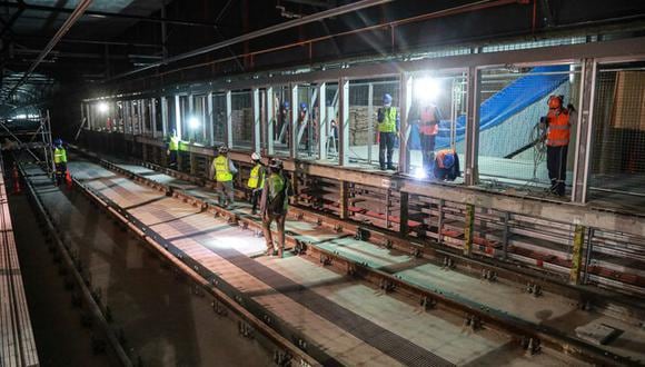 El plan de desvío por las obras de la Estación Plaza Manco Cápac de la Línea 2 del Metro de Lima y Callao aplicará desde el lunes 5 de octubre. (Foto: MTC)