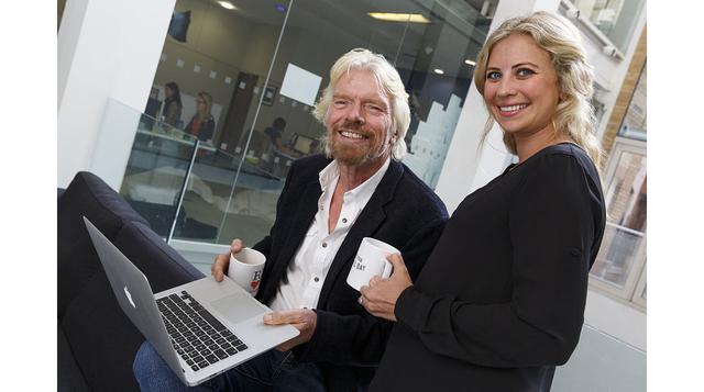Holly Branson es hija del millonario Richard Branson, dueño de Virgin group. Es médico y acompaña a su padre financiando distintas causas caritativas. (Foto: businessinsider)