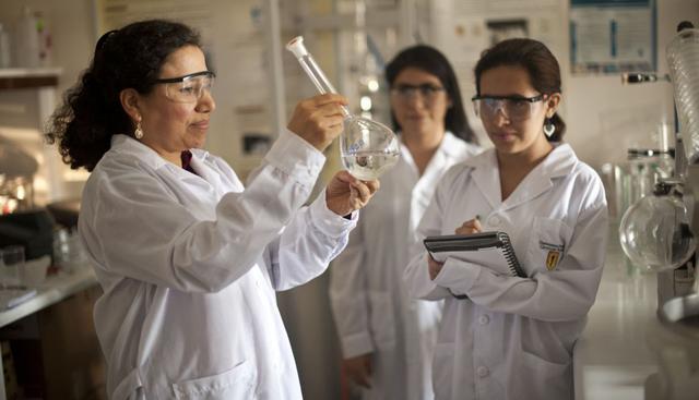 FOTO 5 | El más alto indicador de la 'Cayetano' es su ratio facultad/estudiante, en donde marca 35.8 puntos, y se ubica en el puesto 437 del mundo. (Foto: GEC)