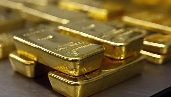 Los futuros del oro en Estados Unidos sumaban un 1.4% a US$ 1,574.50 la onza. (Foto: Reuters)