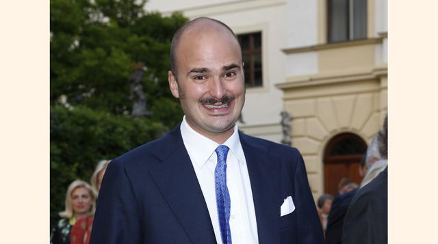 Albert von Thurn und Taxis , de 30 años. Su fortuna es de US$ 3,800 millones. Es el duodécimo príncipe en la historia de su familia. Heredó oficialmente su fortuna en el 2001, en su cumpleaños 18. (Foto: Getty)