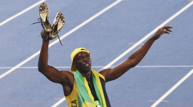 Para Bolt, como siempre, no es suficiente. Una semana antes de la inauguración de Rio 2016, Usain Bolt lanzó su propia compañía de máquinas y espuma para afeitar: Champion Shave. (Foto: Reuters)