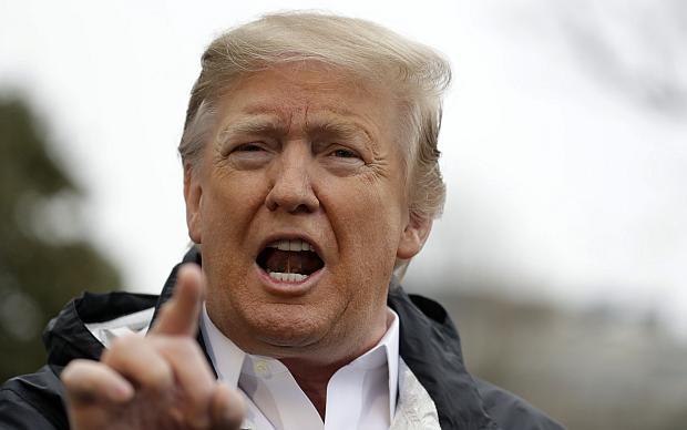 Donald Trump, presidente de Estados Unidos. (Foto: AP)