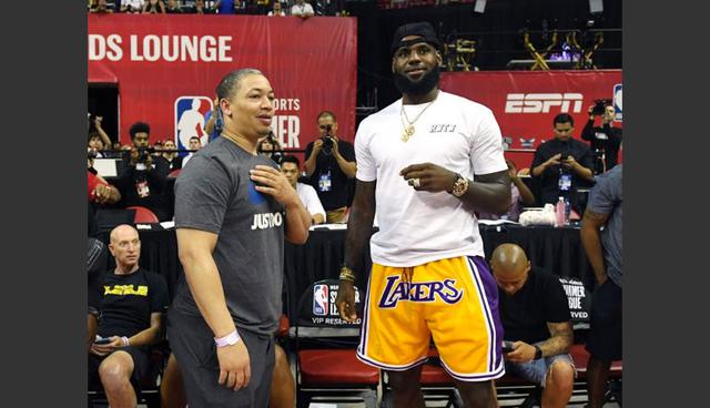 FOTO 8 | Los Angeles Lakers: US$ 3,300 millones, 10% más que el año pasado. (Foto: Getty)