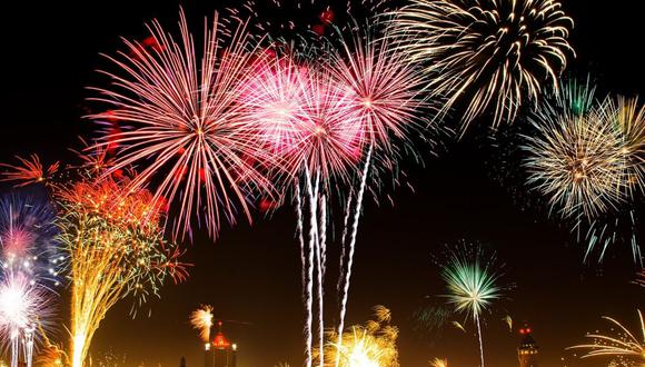 Dónde ver fuegos artificiales de Año Nuevo en USA | Foto: Pixabay