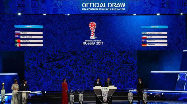 Sábado 17- domingo 2 de julio. VIII edición de la Copa Confederaciones en Rusia. (Foto: AFP)